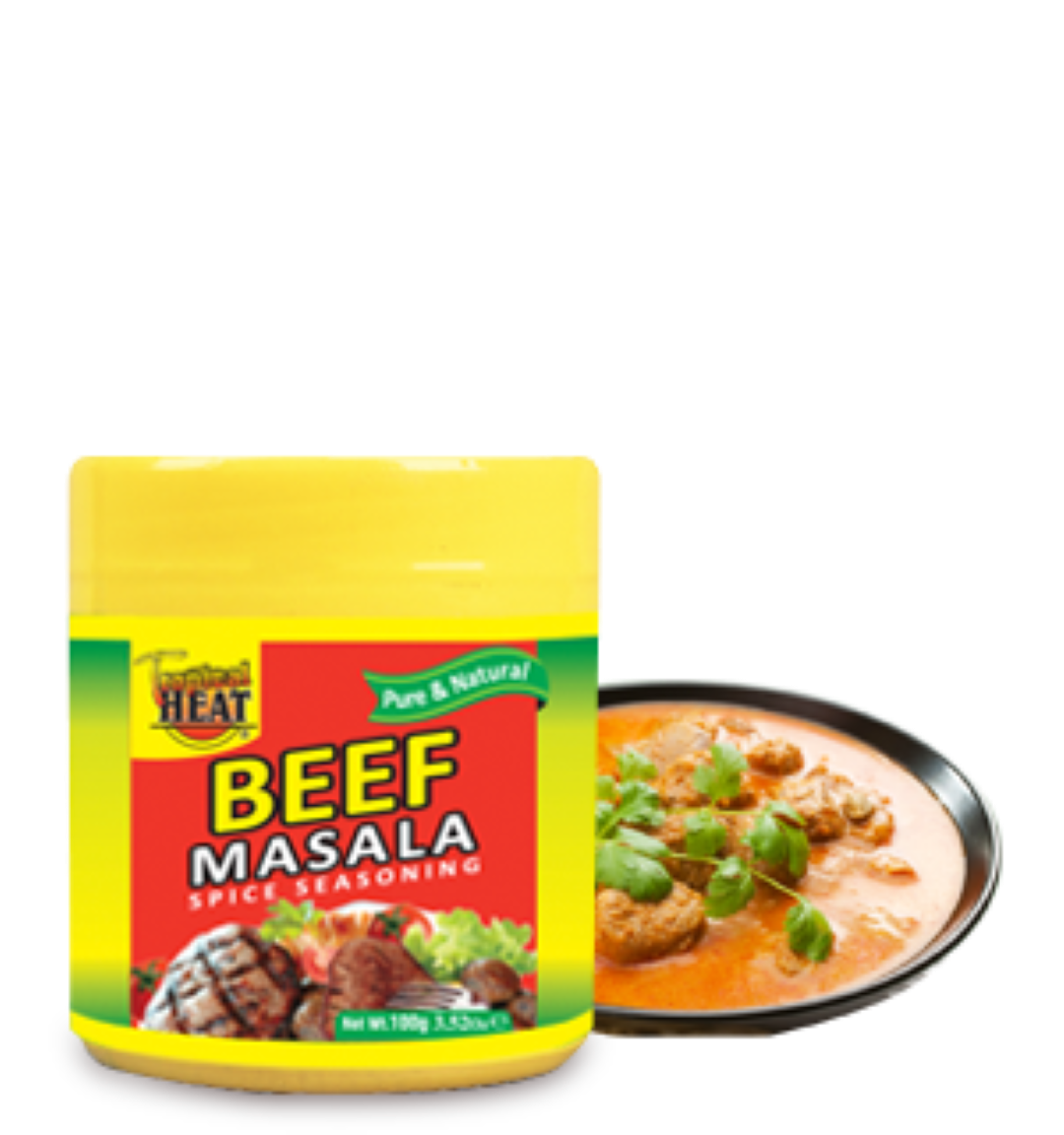 TROPICAL HEAT BEEF MASALA 45G